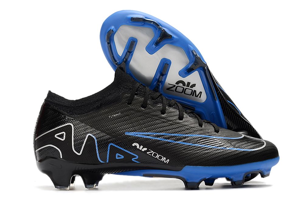 Nike Air Zoom Mercurial Vapor XV Elite FG negro azul